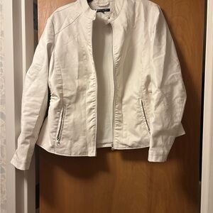 Women's White Jacket